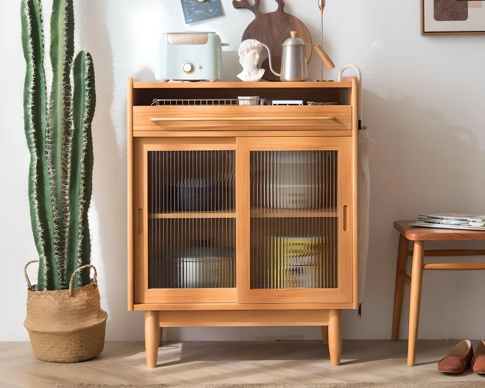 wooden sideboard cabinet