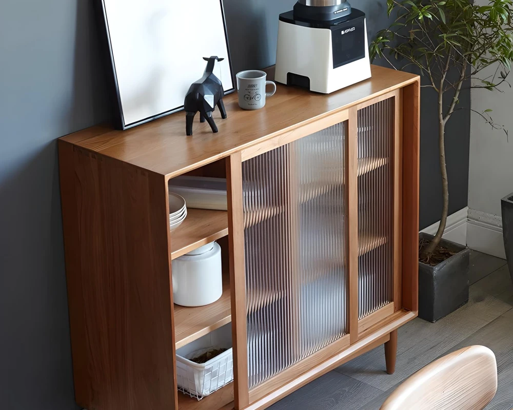 wooden sideboard cabinet